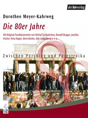 cover image of Die 80er Jahre